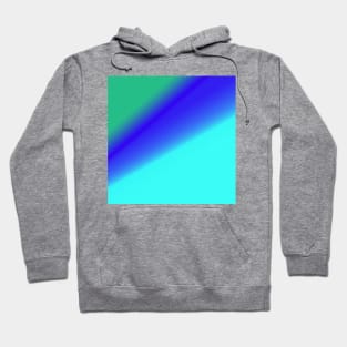 blue green abstract texture art Hoodie